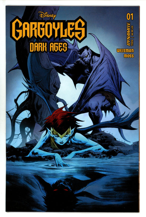 Gargoyles Dark Ages 1 Lee Incentive Variant (2023)