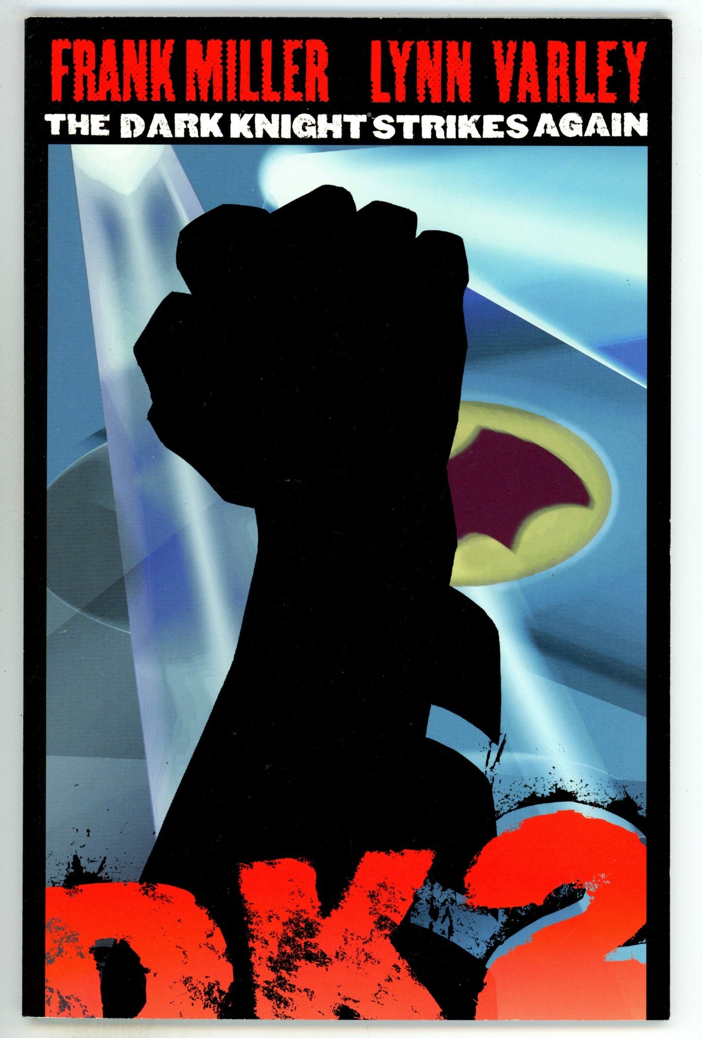 The Dark Knight Strikes Again 1 Mid Grade (2001) 