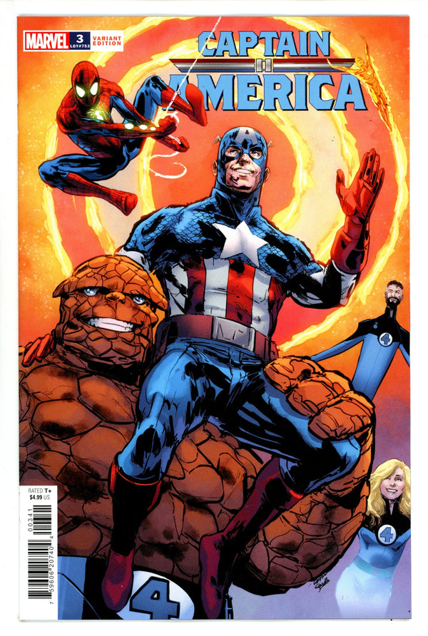 Captain America Vol 11 3 Jimenez Variant (2023)