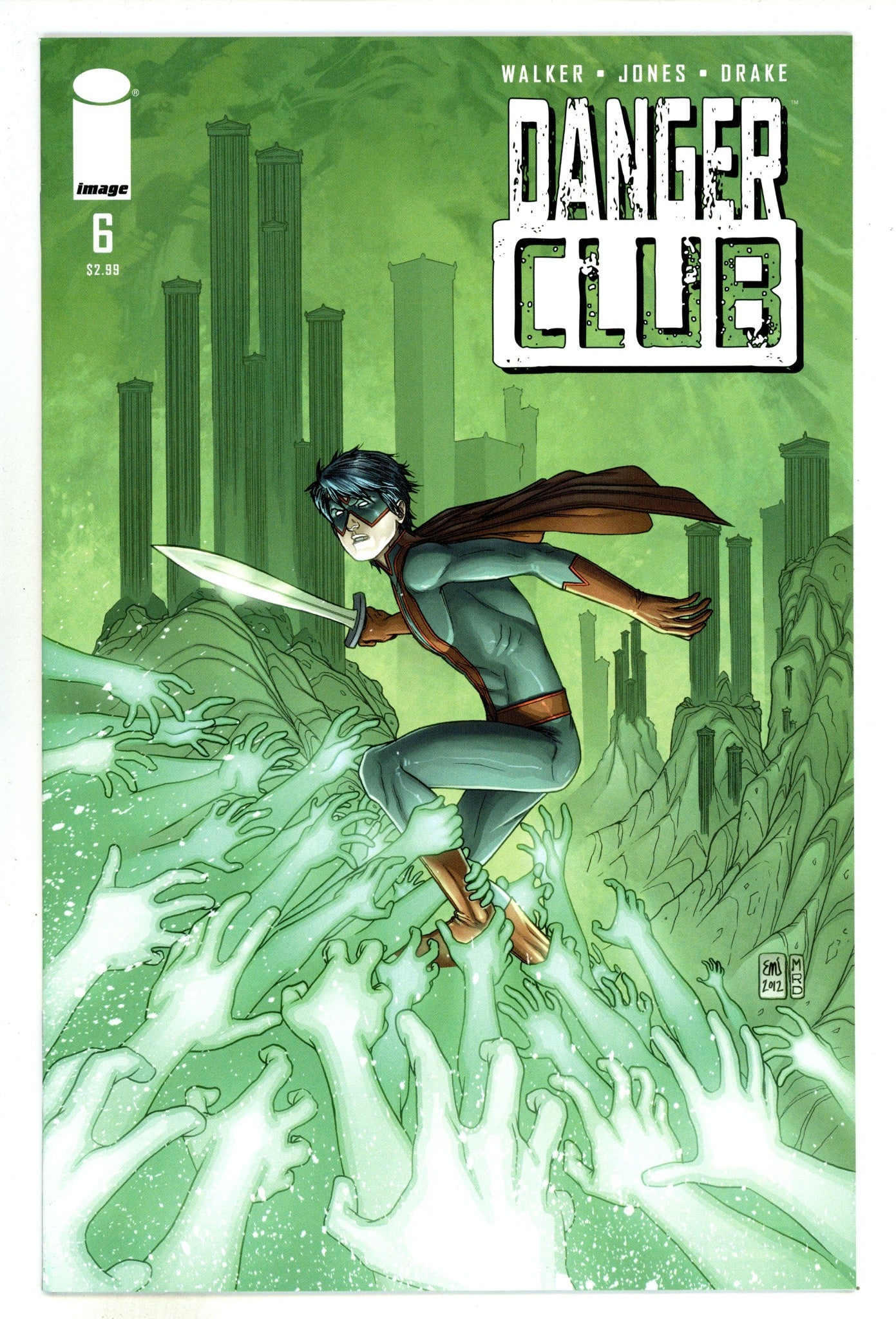 Danger Club 6 High Grade (2012) 
