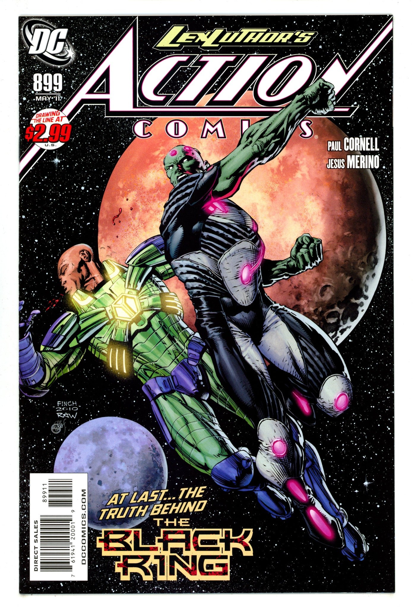 Action Comics Vol 1 899 High Grade (2011) 