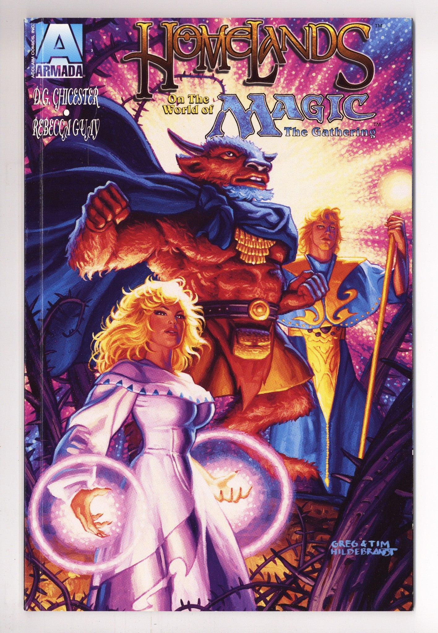 Homelands on the World of Magic: The Gathering 1 High Grade (1996) 