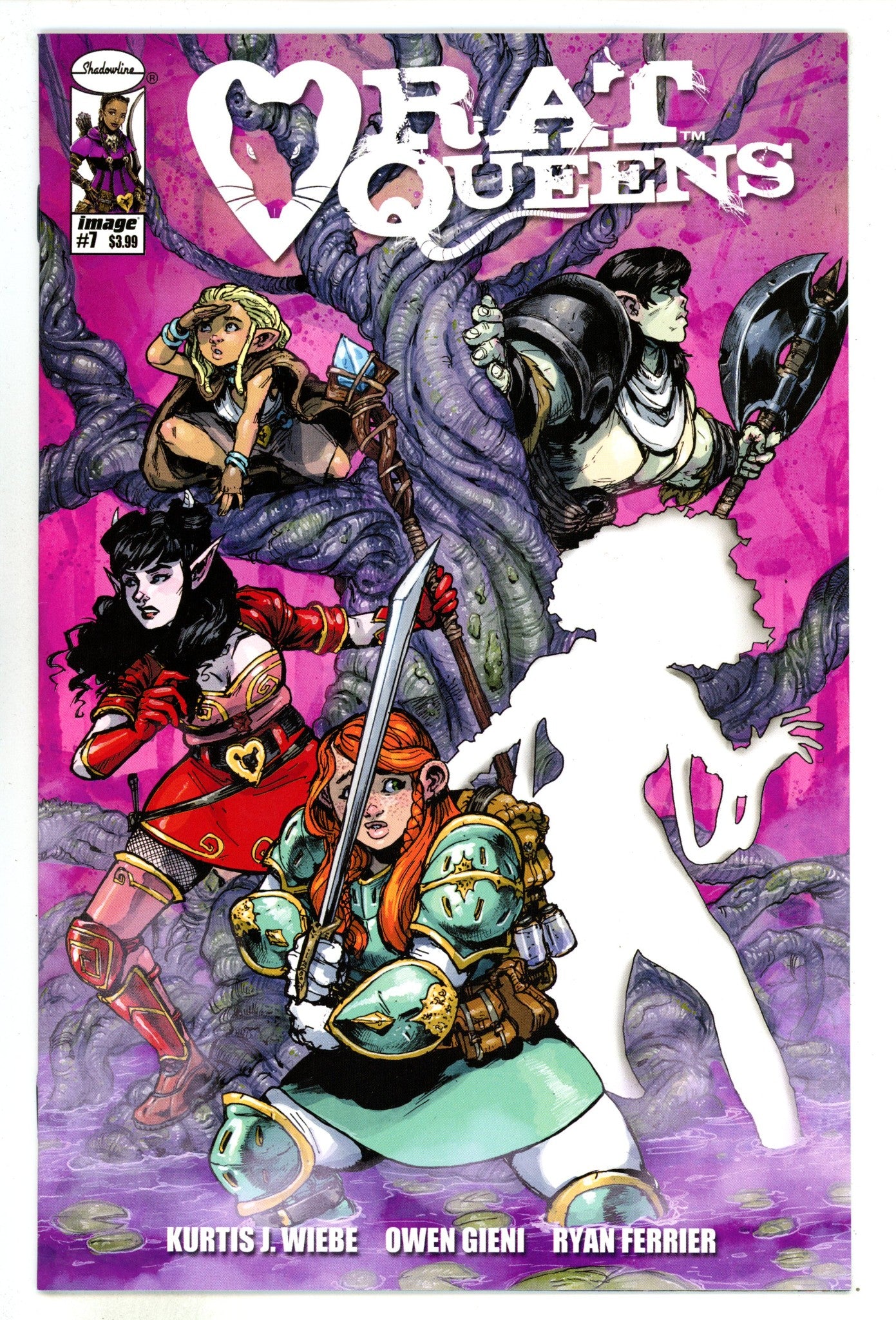 Rat Queens Vol 2 7 High Grade (2018) 