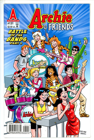 Archie & Friends 131 VF/NM (9.0) (2009)