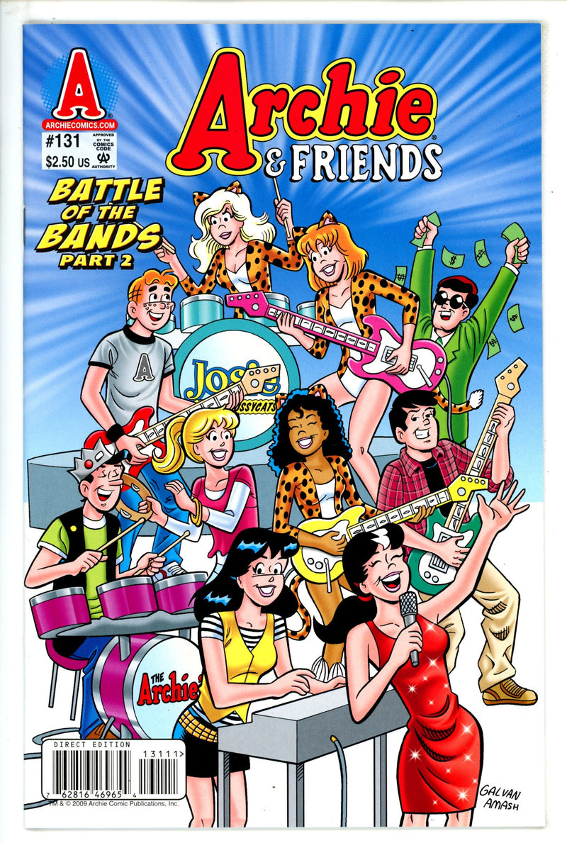 Archie & Friends 131 VF/NM (9.0) (2009) 