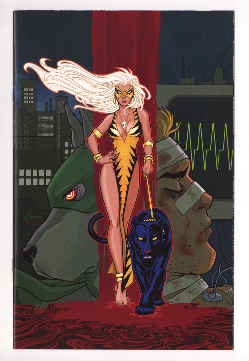 Blue Falcon & Dynomutt 3 Conner Virgin Incentive (2025)