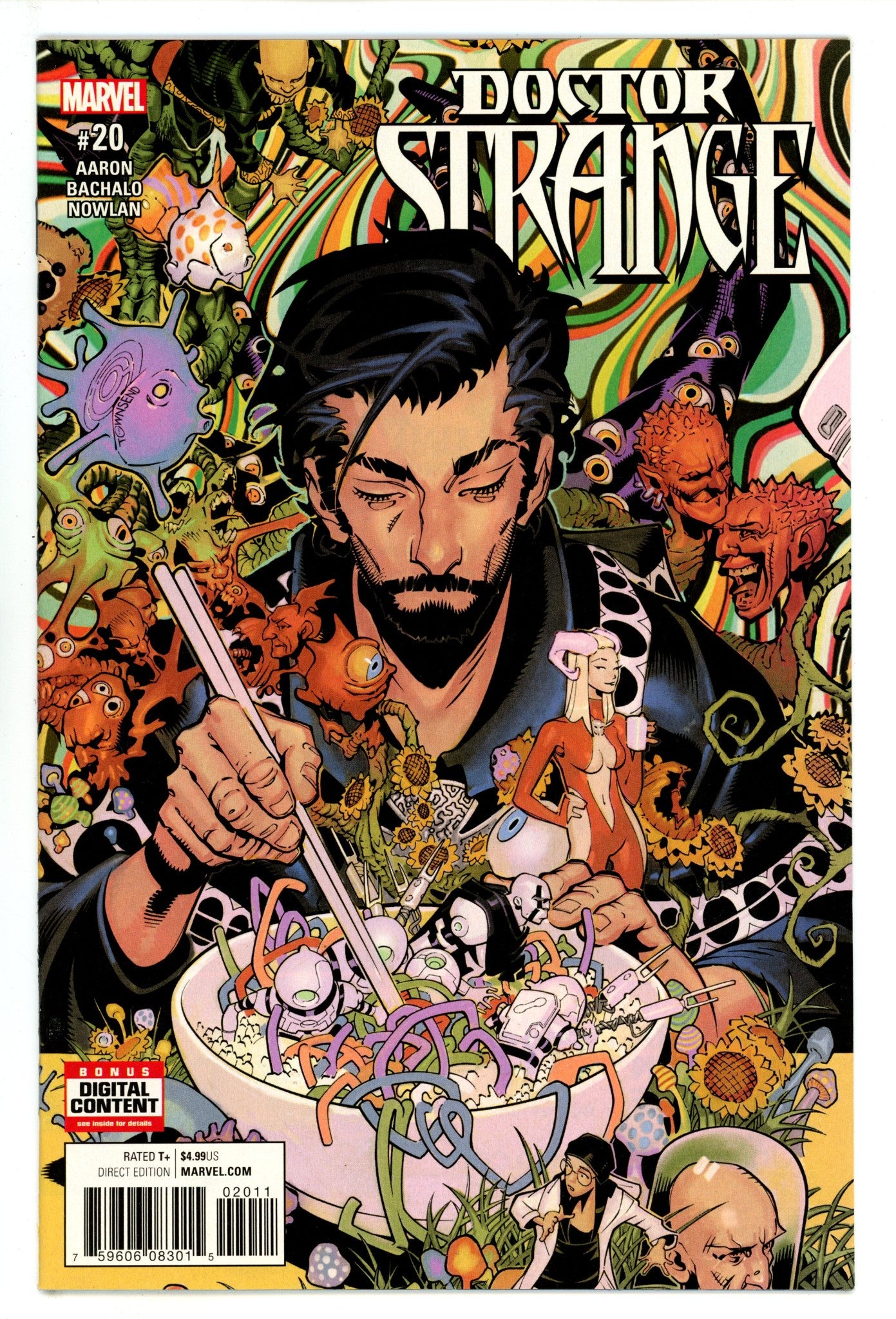 Doctor Strange Vol 4 20 High Grade (2017) 