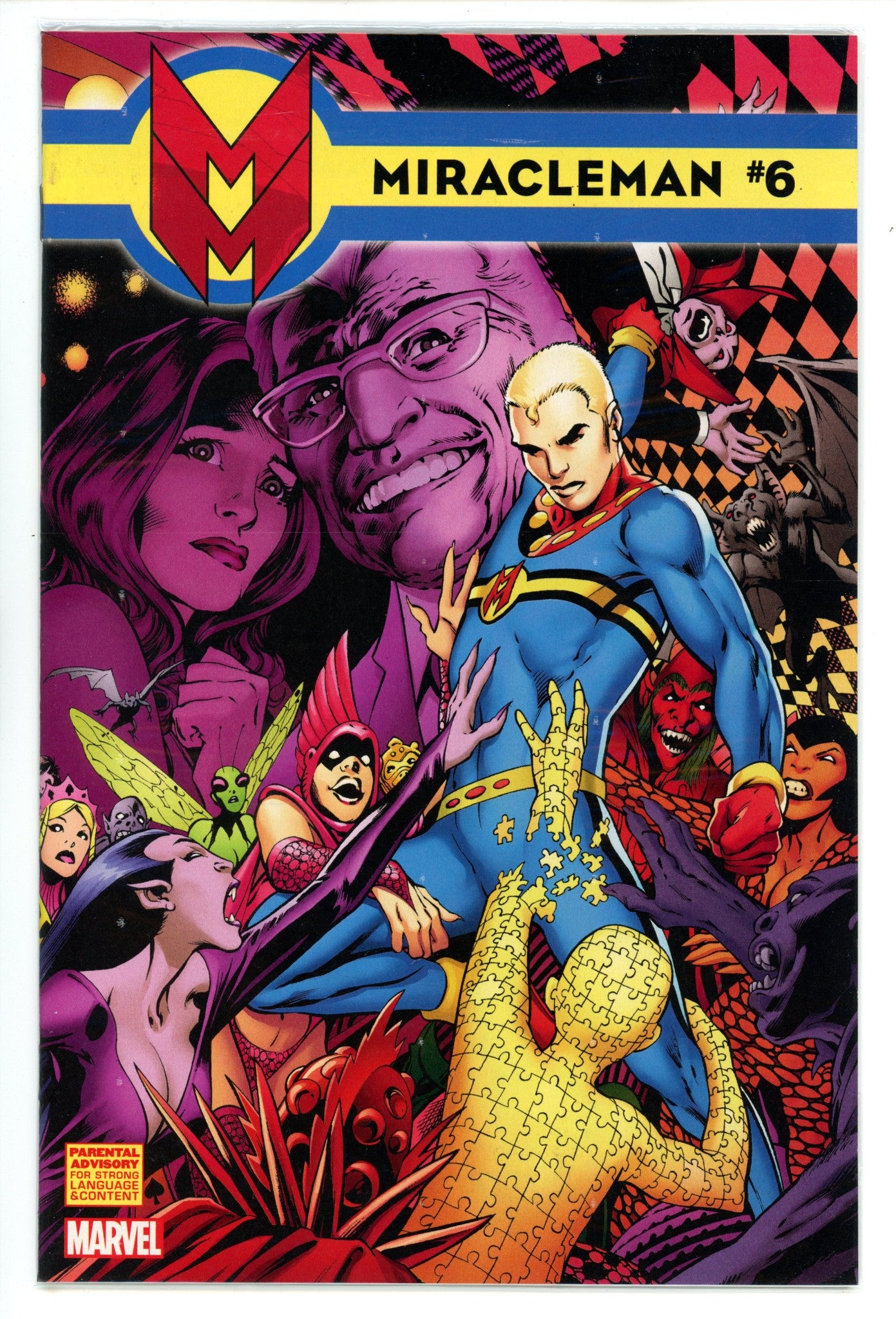 Miracleman Vol 1 6 High Grade (2014)
