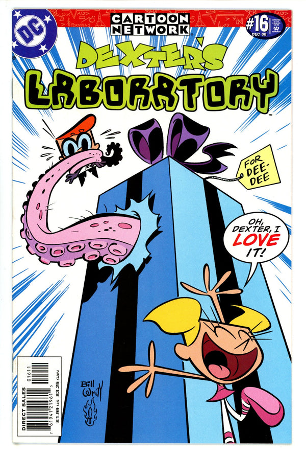 Dexter's Laboratory Vol 1 16 NM- (2000)