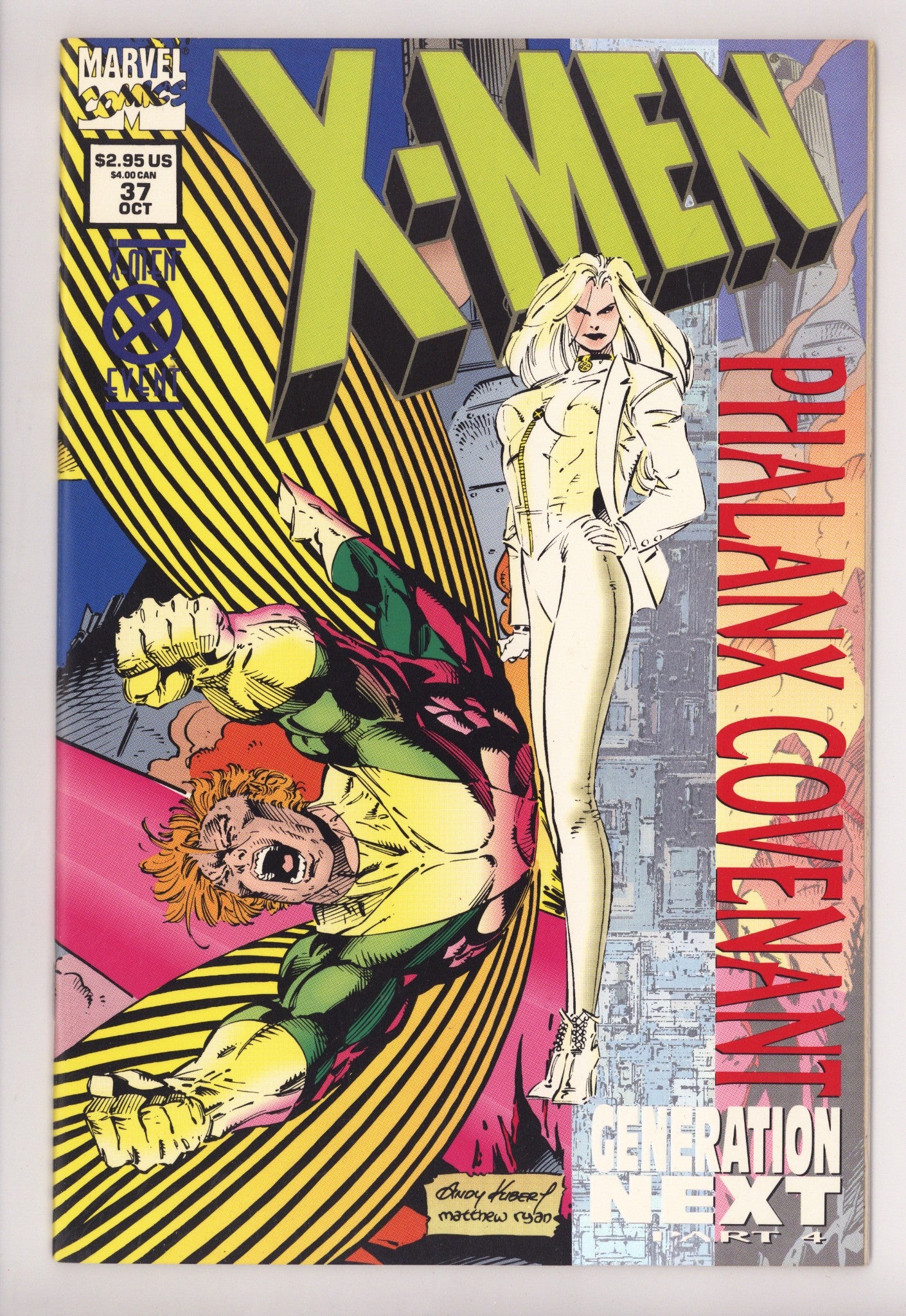 X-Men Vol 1 37 High Grade (1994) Foil 