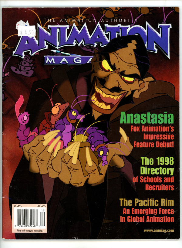 Animation Magazine Vol 11 11 Very Low Grade (1977)