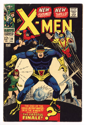 The X-Men Vol 1 39 FN (6.0) (1967) 
