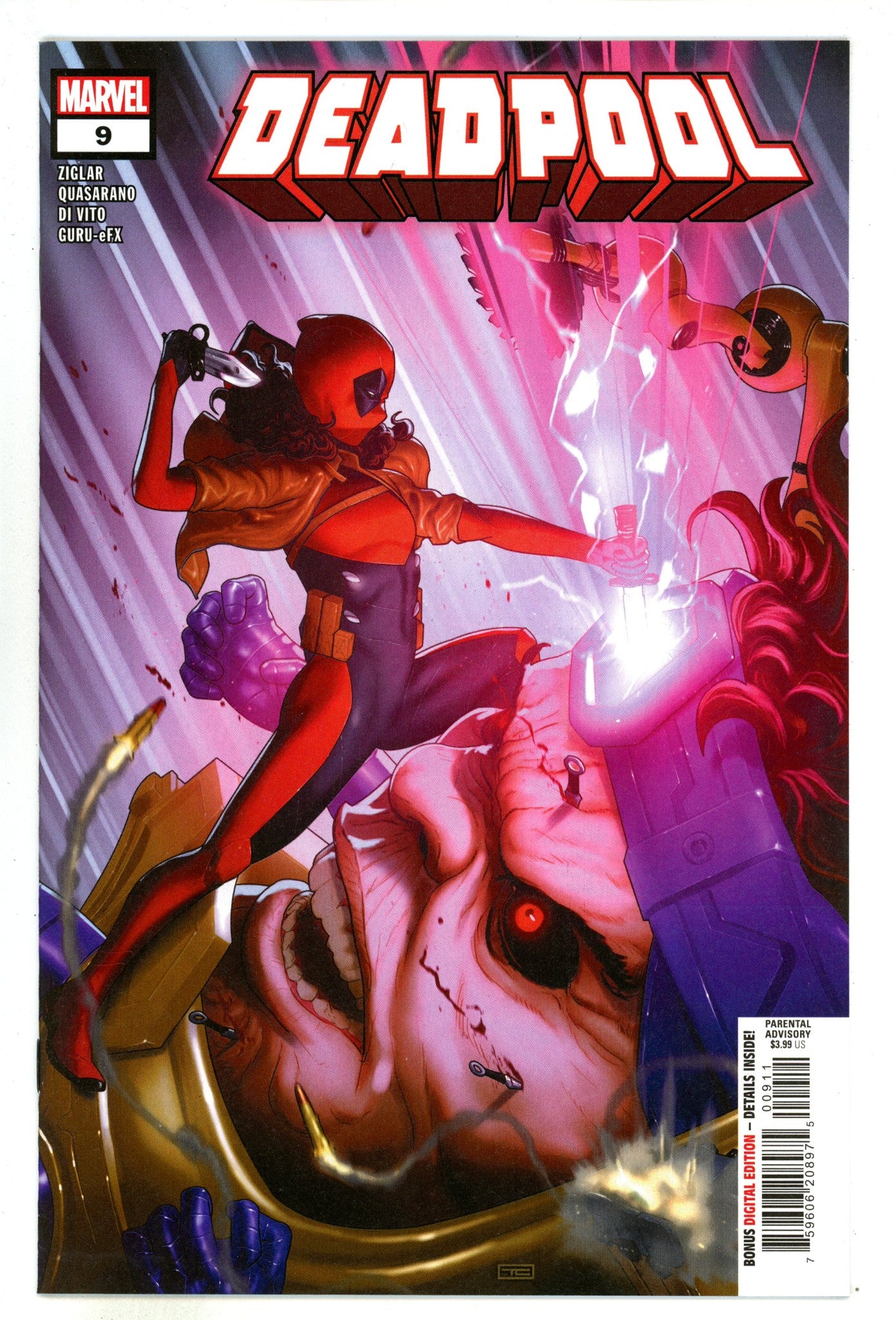 Deadpool Vol 9 9 (2024)