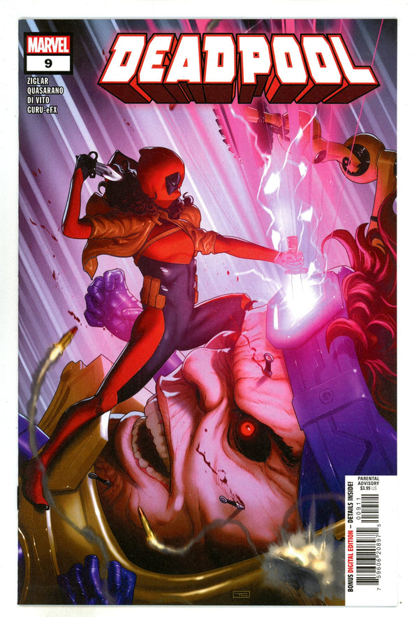 Deadpool Vol 9 9 (2024)