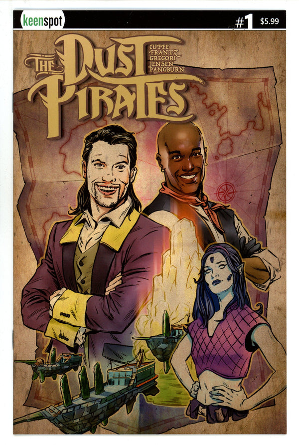 Dust Pirates 1 Chater Variant (2024)