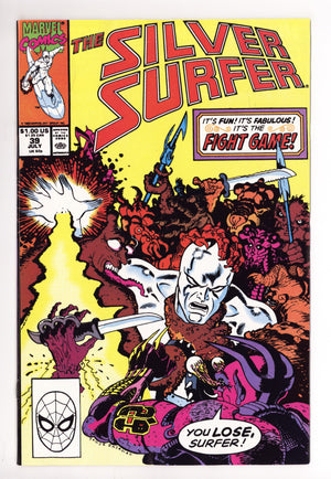 Silver Surfer Vol 3 39 High Grade (1990)