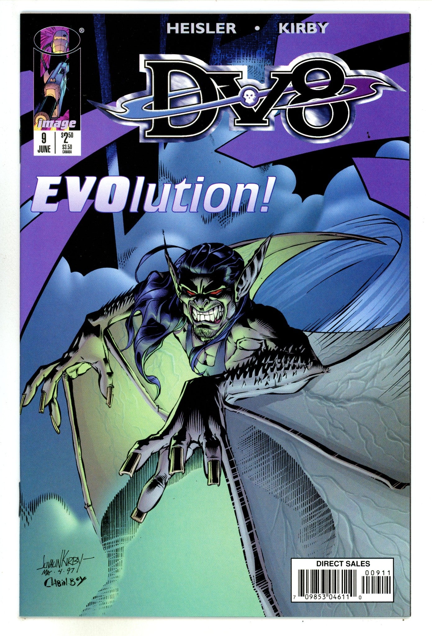 DV8  9  High Grade  (1997)  
