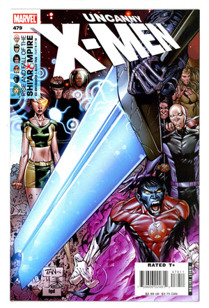 The Uncanny X-Men Vol 1 479  High Grade   (2006)