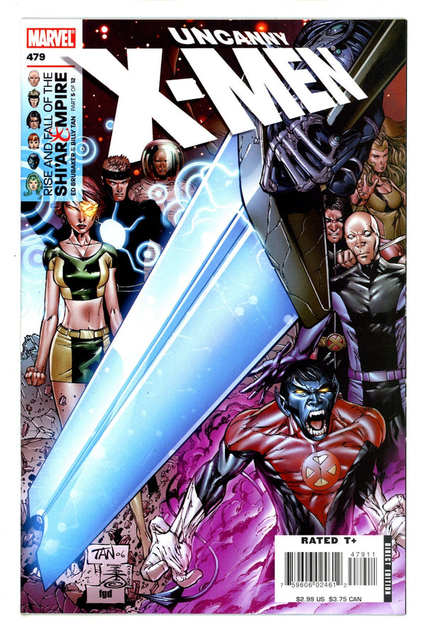 The Uncanny X-Men Vol 1 479  High Grade   (2006)