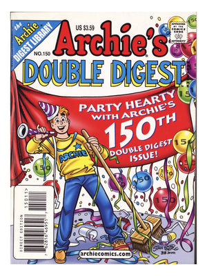 Archie's Double Digest Magazine 150 Mid Grade (2004)