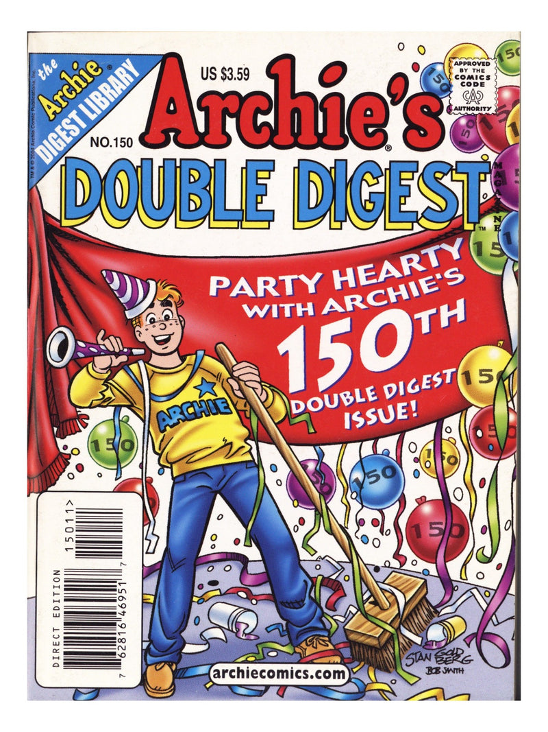 Archie's Double Digest Magazine 150 Mid Grade (2004) 