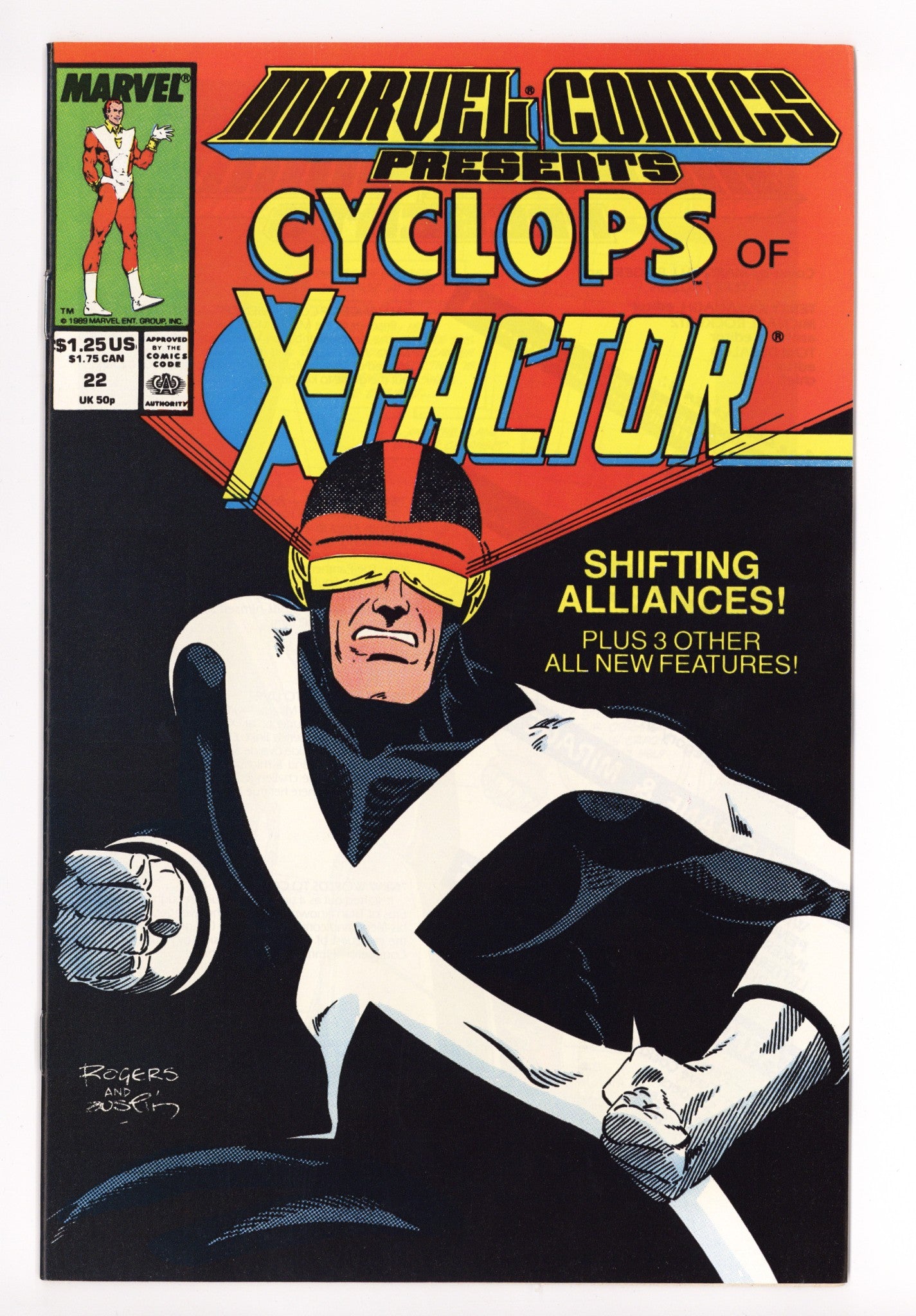 Marvel Comics Presents 22 High Grade (1989) 