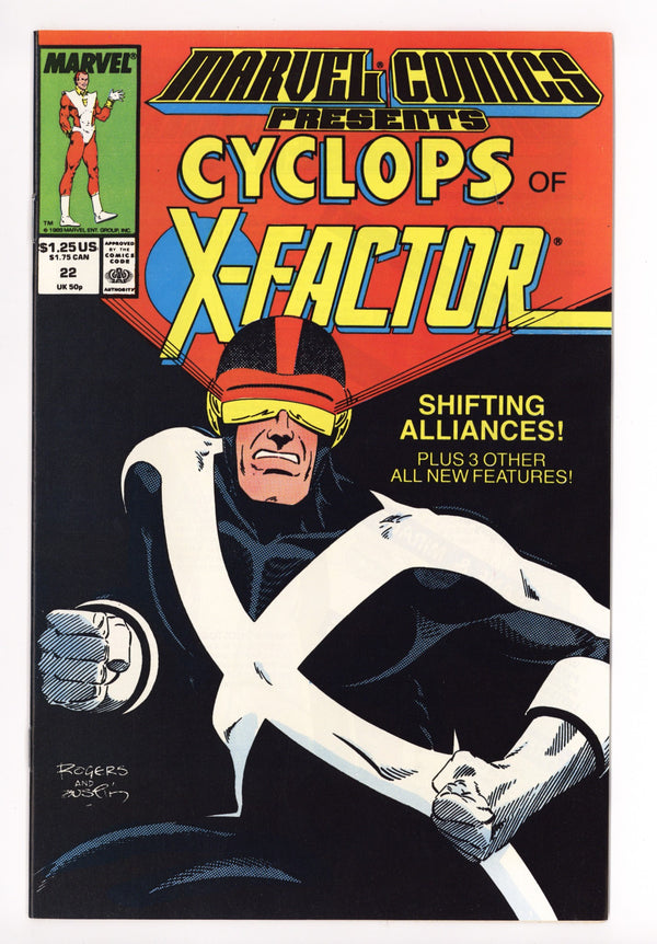 Marvel Comics Presents 22 High Grade (1989)