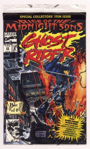 Ghost Rider Vol 2 28 New, Sealed (1992)