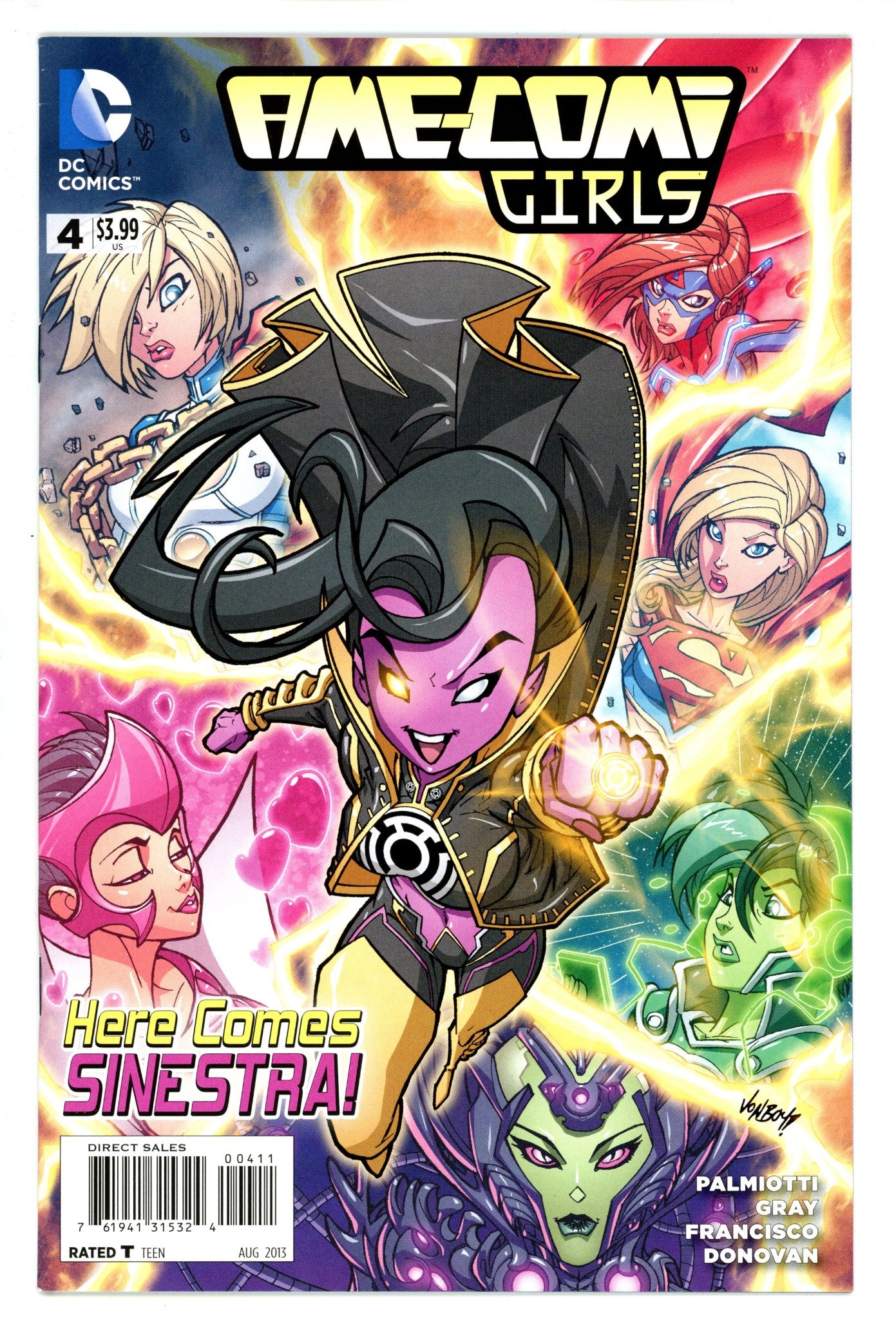 Ame-Comi Girls Vol 2 4 High Grade (2013) 