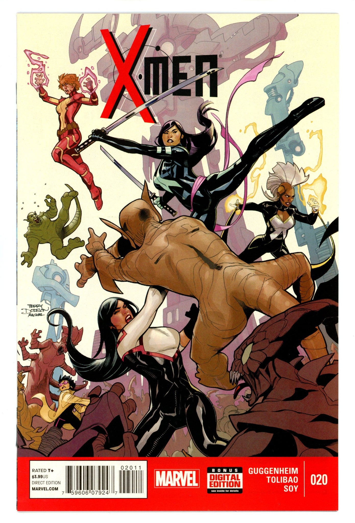 X-Men Vol 3 20 High Grade (2014) 