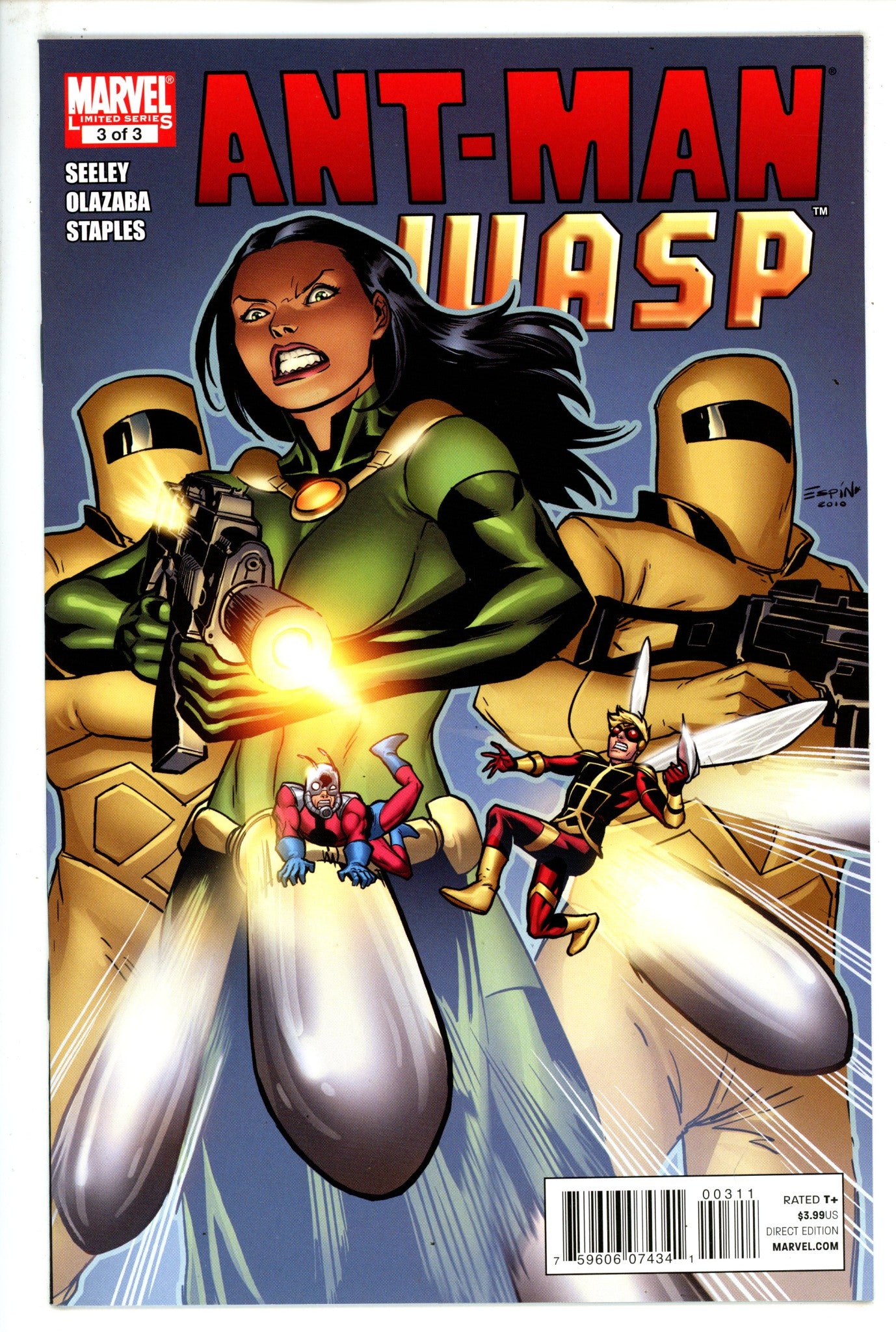 Ant-Man & Wasp 3 High Grade (2011) 