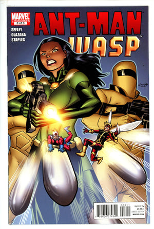 Ant-Man & Wasp 3 High Grade (2011)