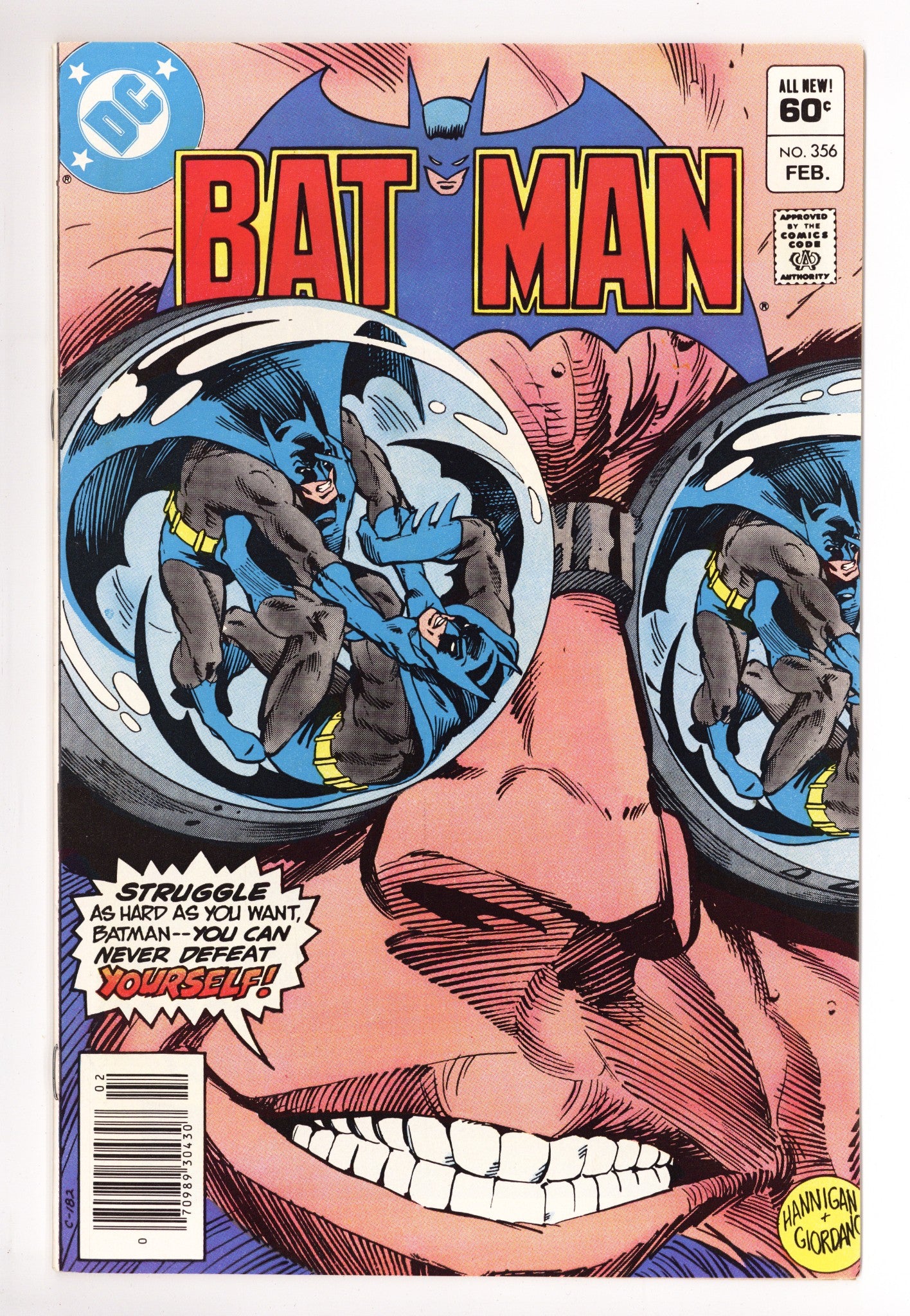 Batman Vol 1 356 Mid Grade (1983) Newsstand 