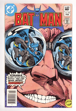 Batman Vol 1 356 Mid Grade (1983) Newsstand