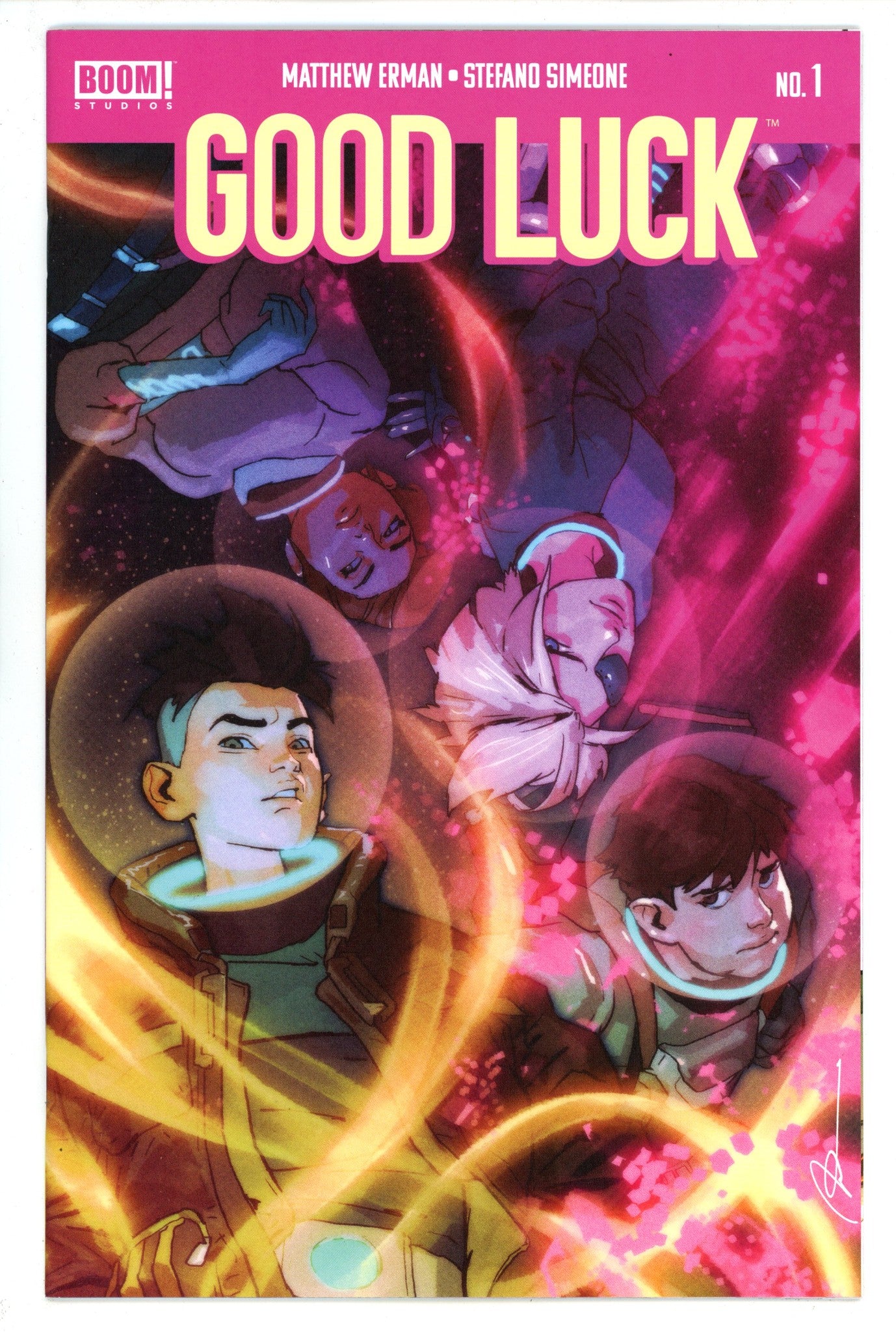 Good Luck 1 High Grade (2021) Pare1 Variant 