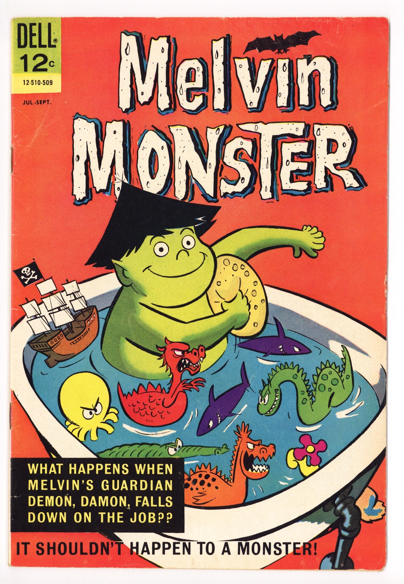 Melvin Monster 2 VG (4.0) (1965) 