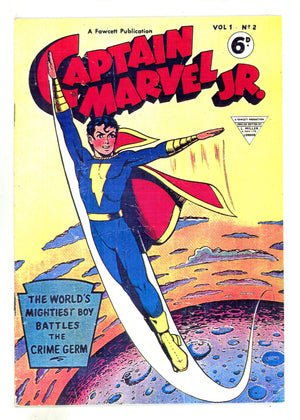 Captain Marvel Jr. 2 VF (8.0) Photocopy (1953) 