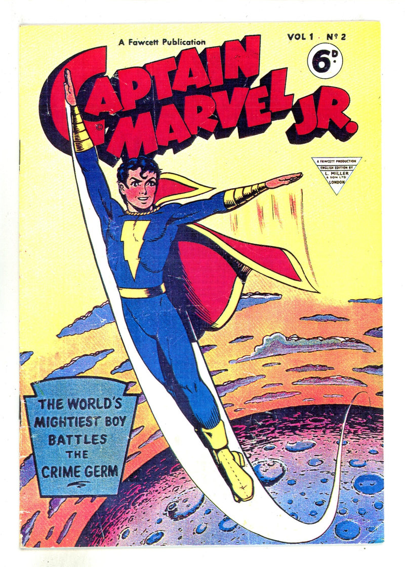 Captain Marvel Jr. 2 VF (8.0) Photocopy (1953) 