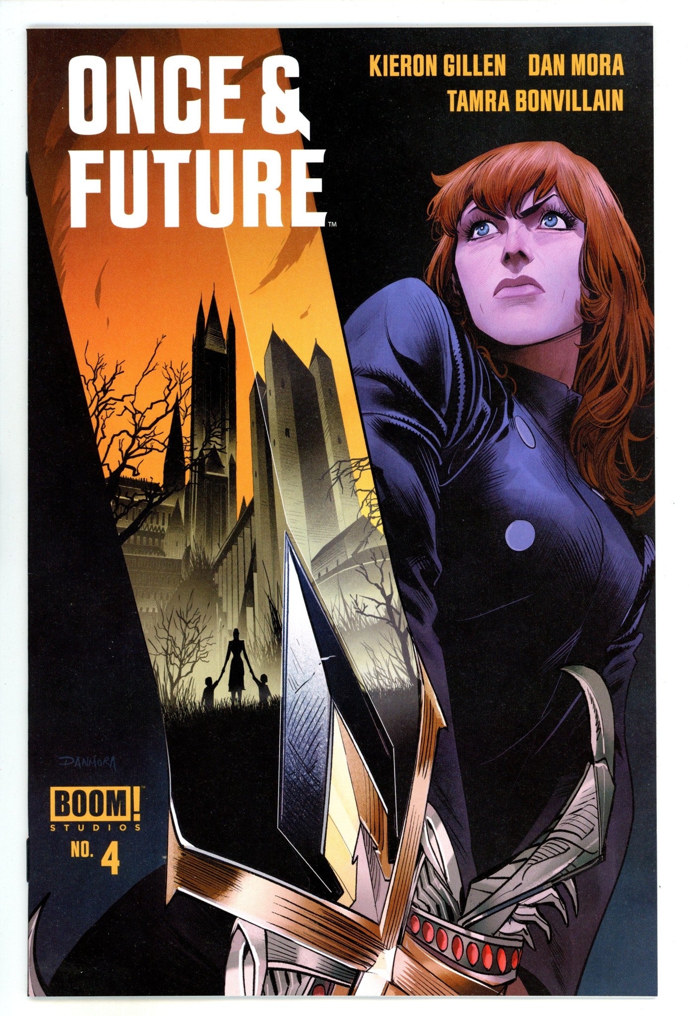 Once & Future 4 High Grade (2019) 