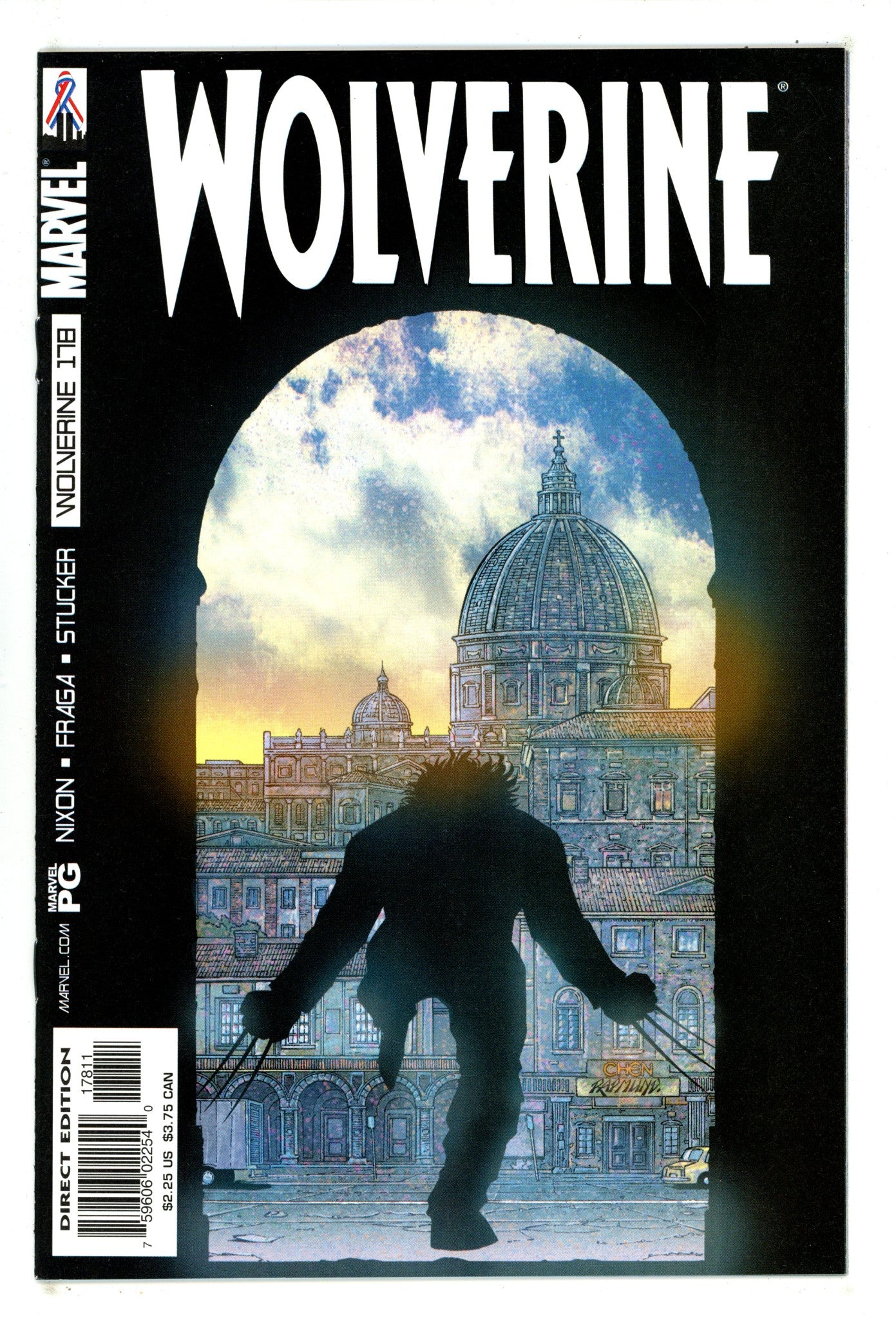Wolverine Vol 2 178 High Grade (2002) 