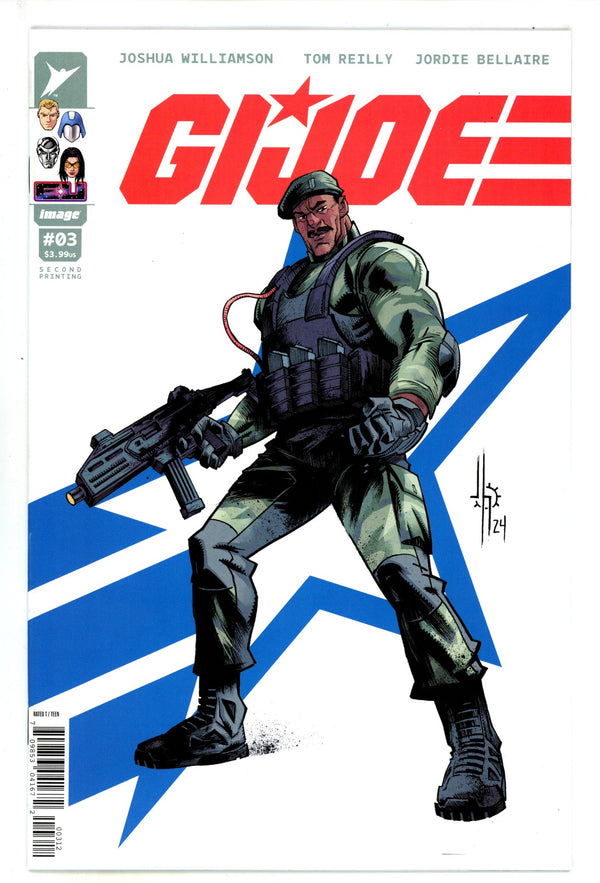 G.I. Joe 3 2Nd Print (2025)