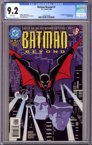Batman Beyond Vol 1 1 CGC 9.2 (NM-) (1999)