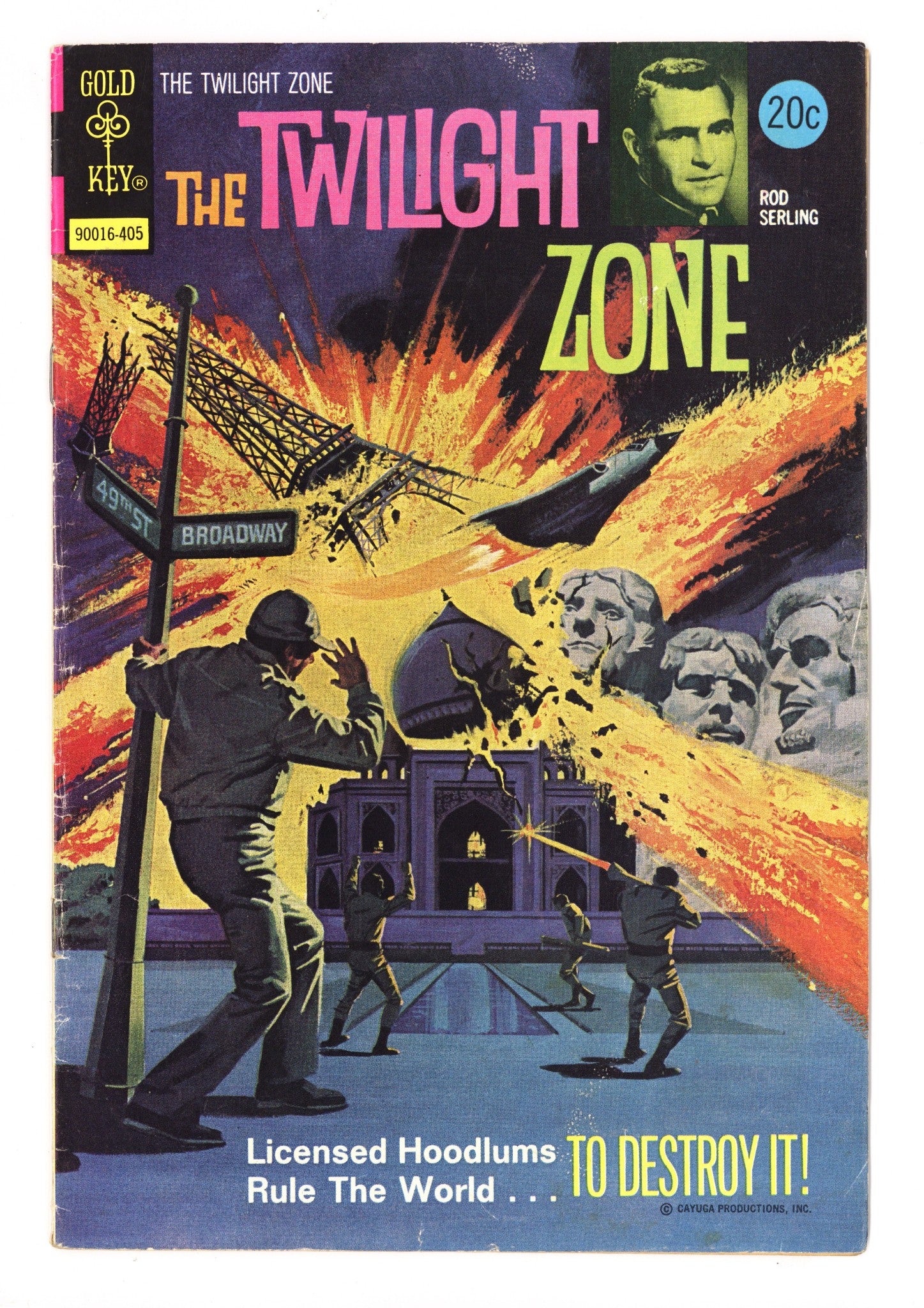 The Twilight Zone 56 Low Grade (1974) 