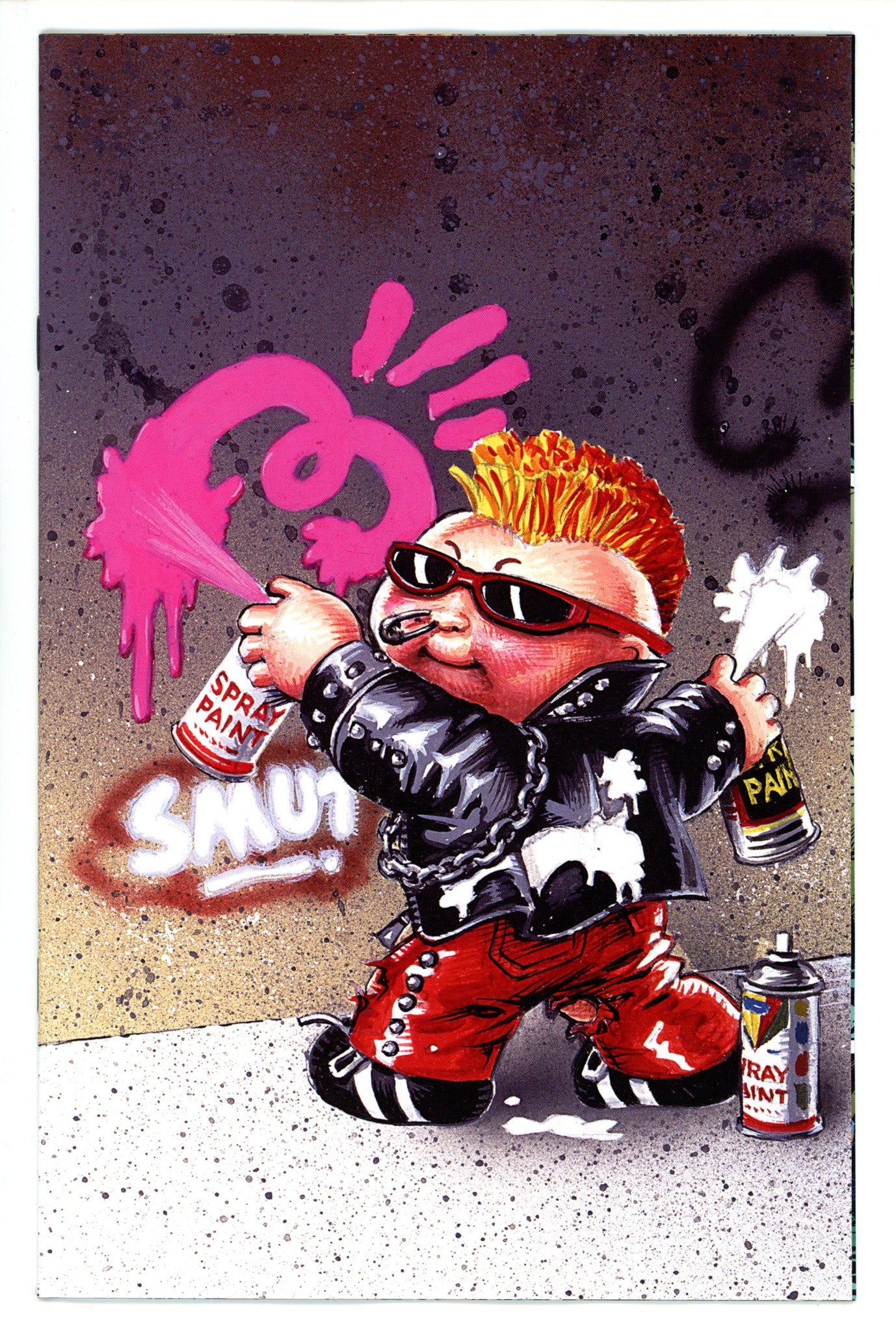 Garbage Pail Kids Through Time 2 Classic Trading Card Incentive Variant VF+ (2023)