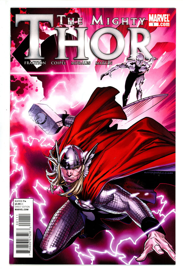 The Mighty Thor Vol 1 1 High Grade (2011)