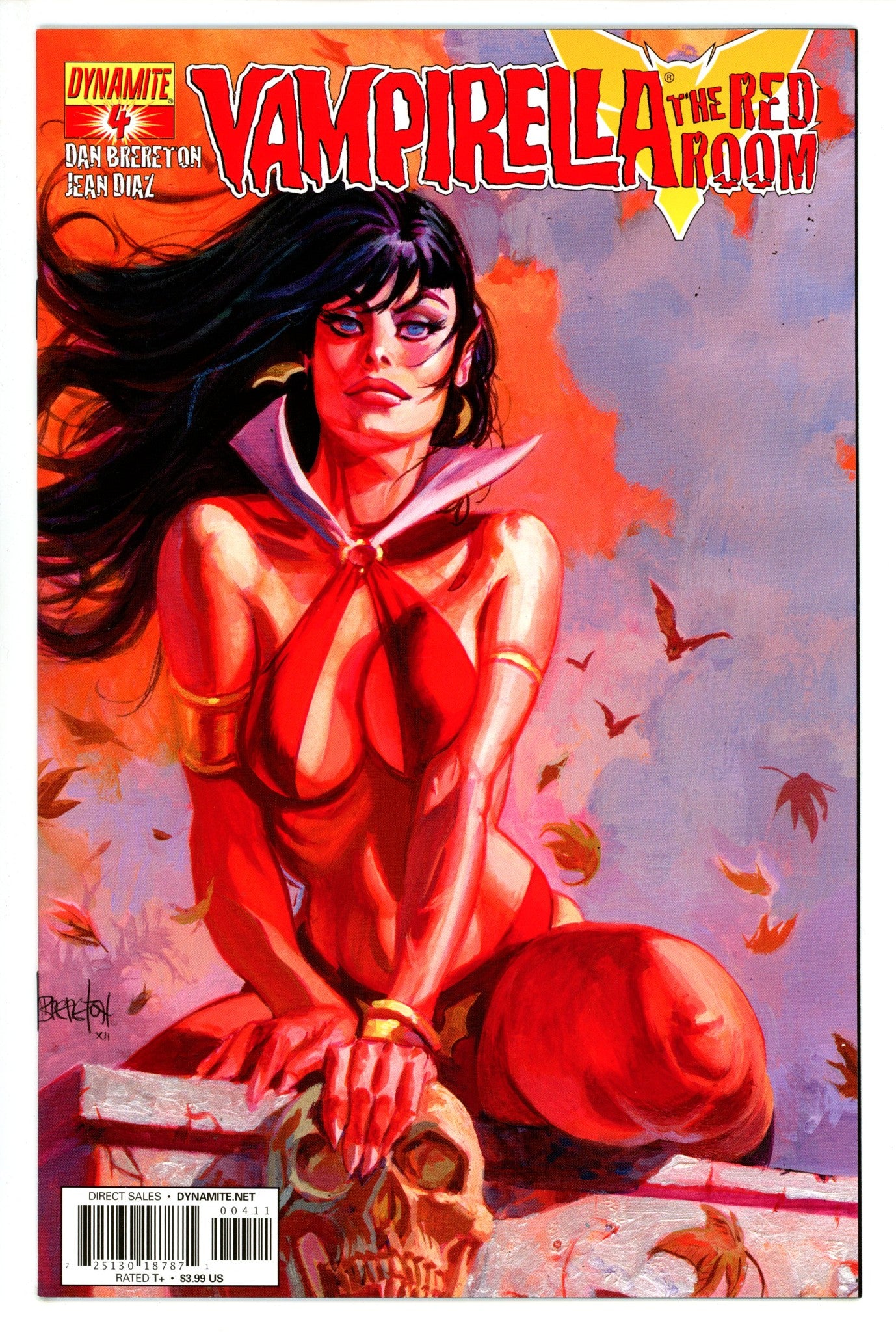 Vampirella the Red Room 4 VF/NM (9.0) (2012)
