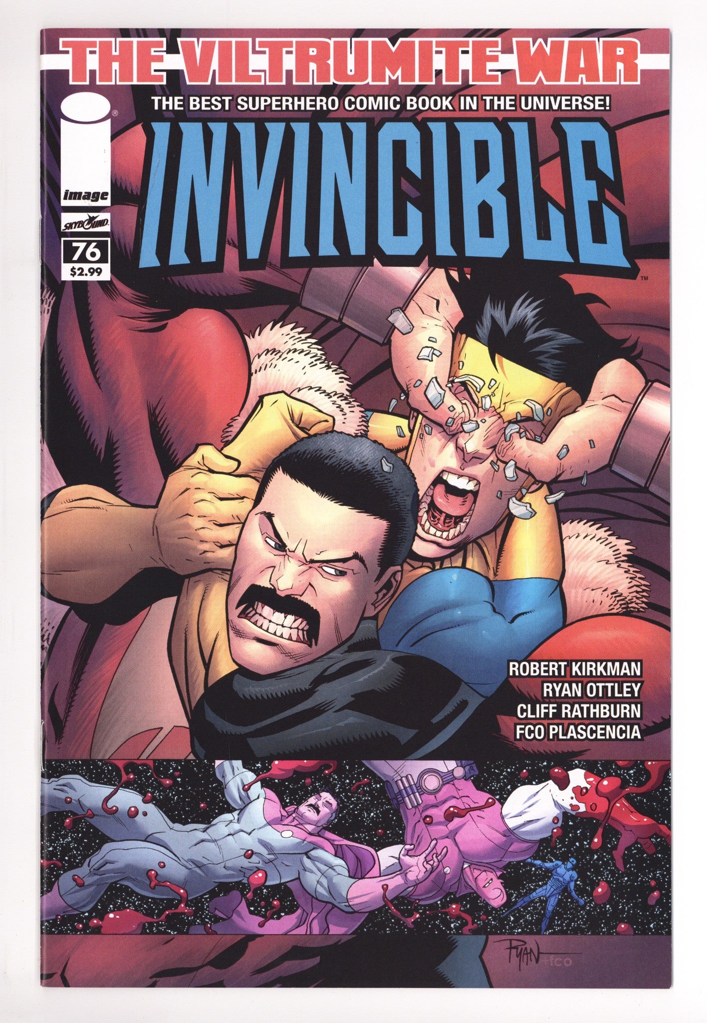 Invincible 76 VF+ (8.5) (2010) 