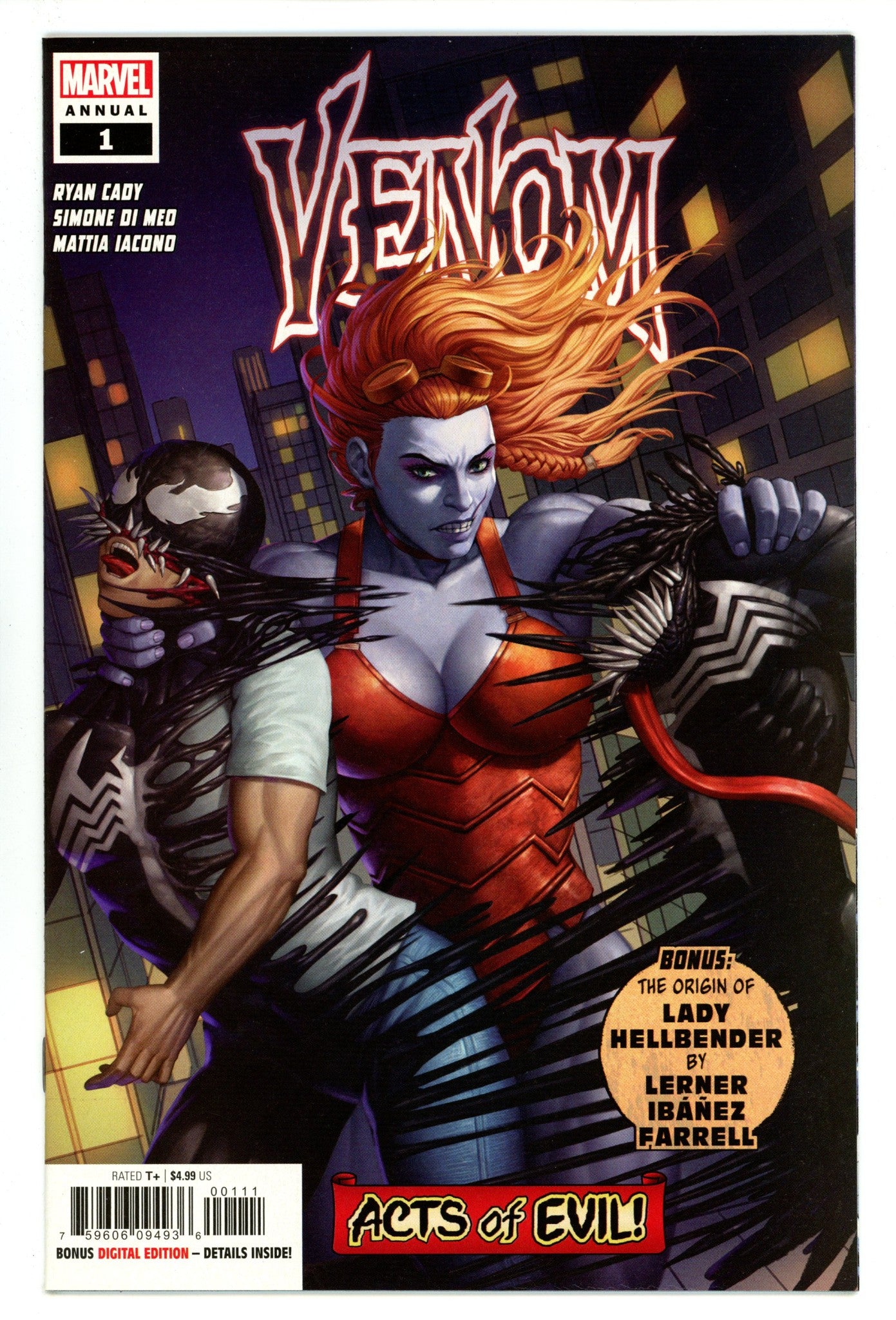 Venom Annual Vol 4 1  High Grade   (2019)        