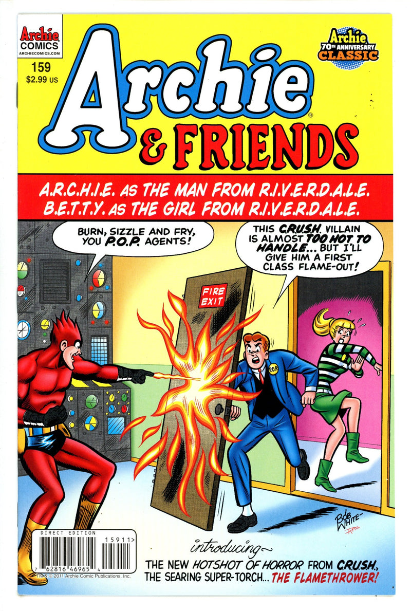 Archie & Friends 159 High Grade (2012) 