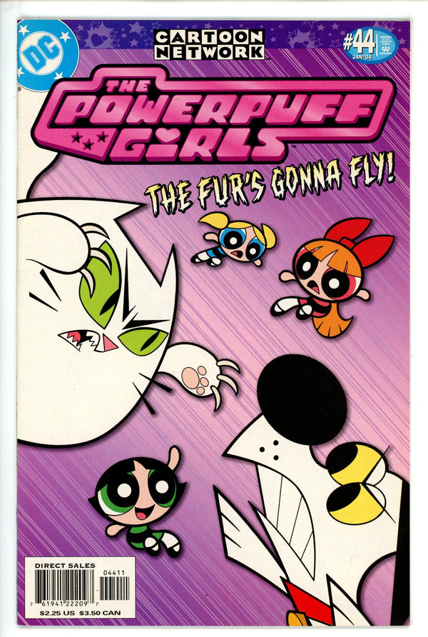 The Powerpuff Girls 44 VF+ (2004)